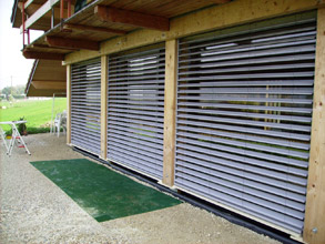 MENUIZEA Fenêtres Savoie 73 Brise soleil orientable