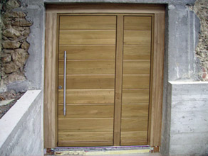 MENUIZEA portes extérieures Savoie 73